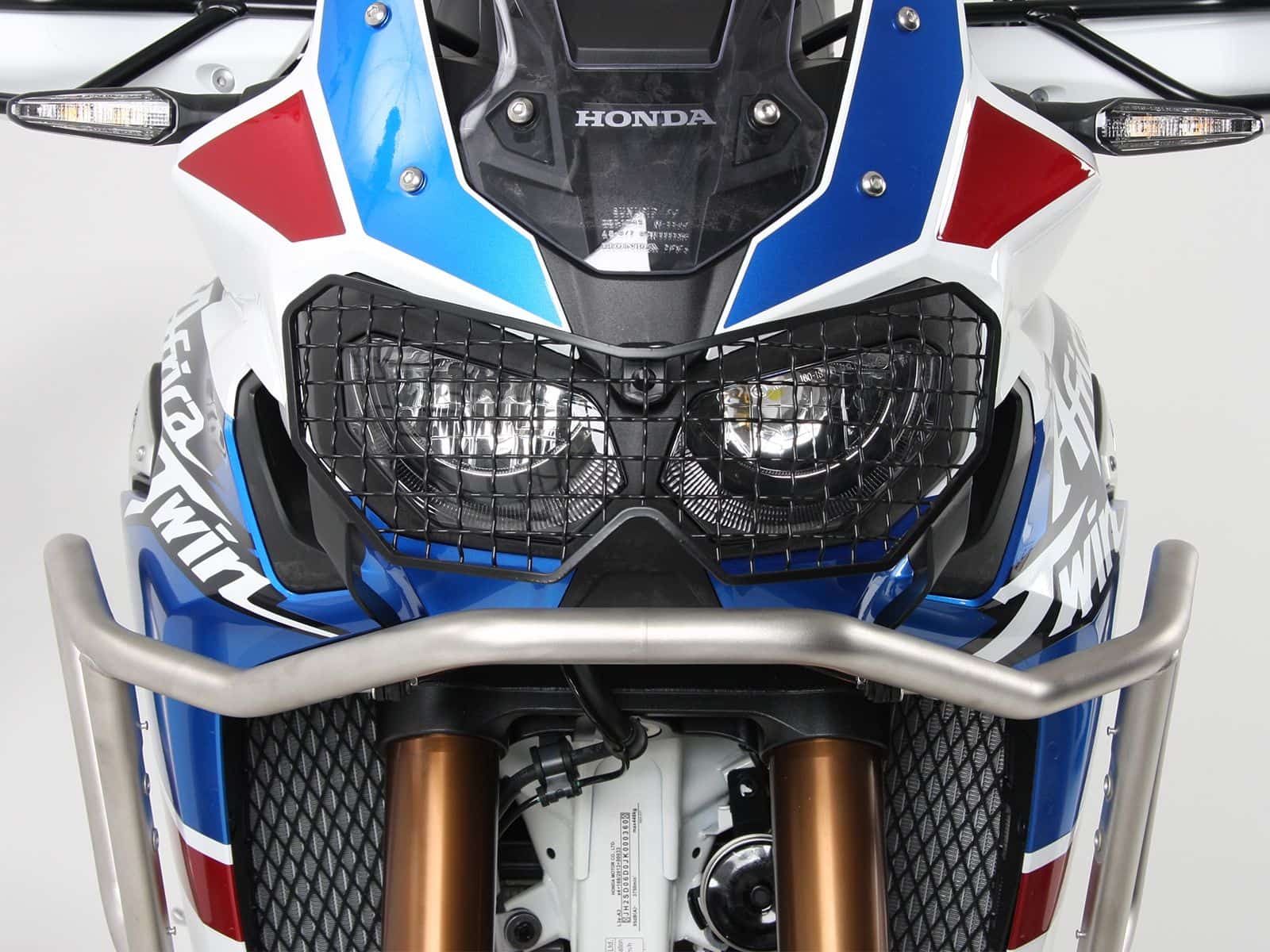 Griglia parafaro nera per Honda CRF 1000 Africa Twin Adventure Sports /DCT (18-19)