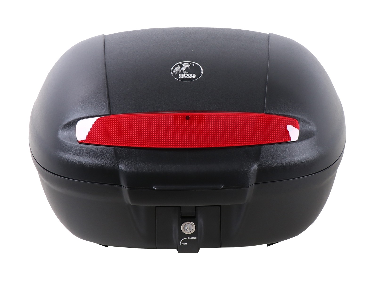 Journey Topcase 50 nero incl. paletta universale per portapacchi di terzi Hepco & Becker