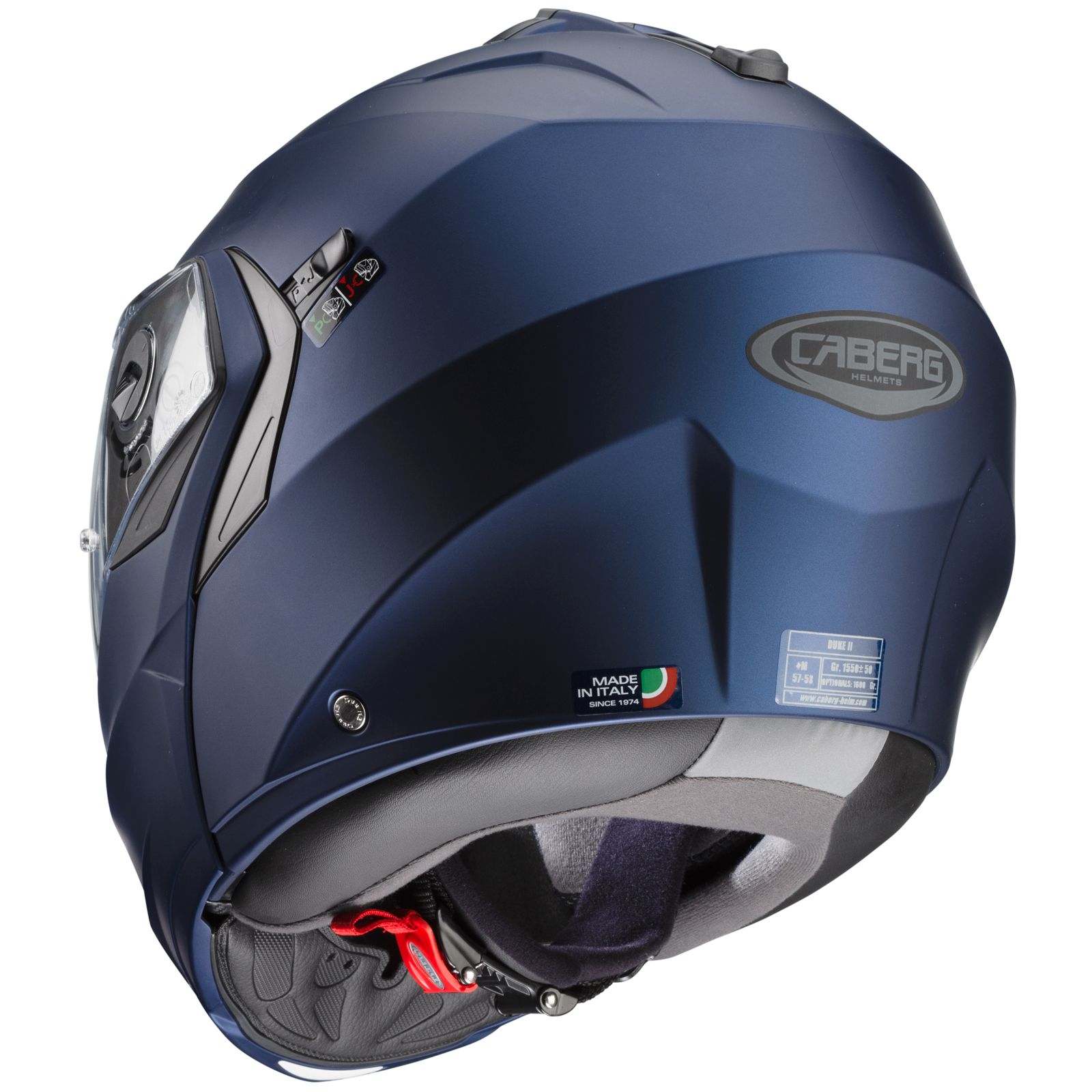 Caberg Casco Duke II, blu opaco Yama