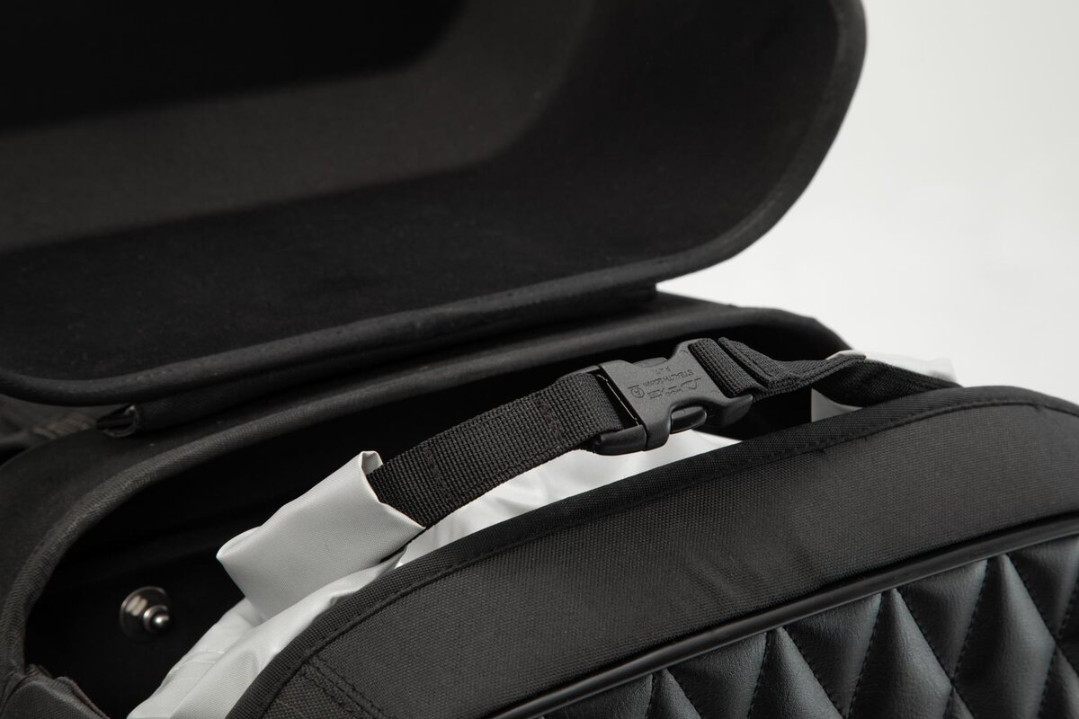 SW-Motech Legend Gear borsa laterale LH1 19,5L per portapacchi laterale SLH destro