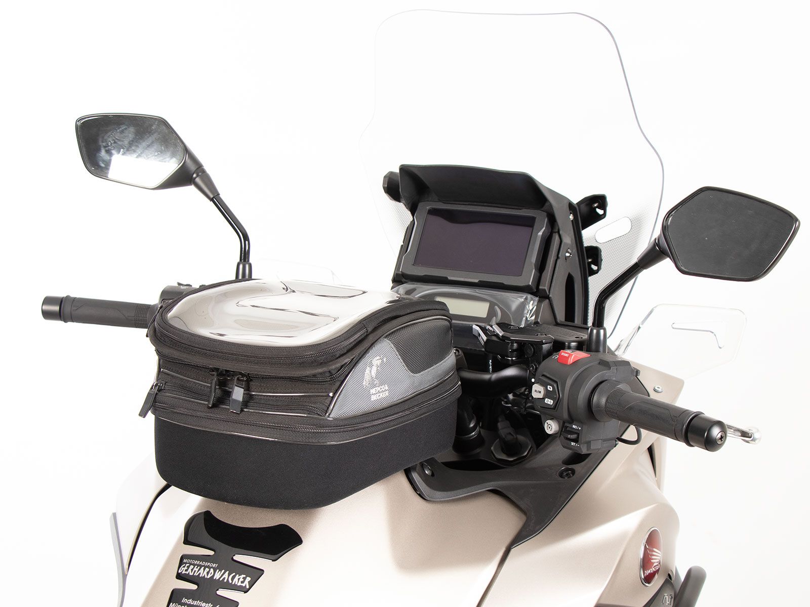 Anello serbatoio di base per Honda NT 1100 (22-24) Hepco & Becker