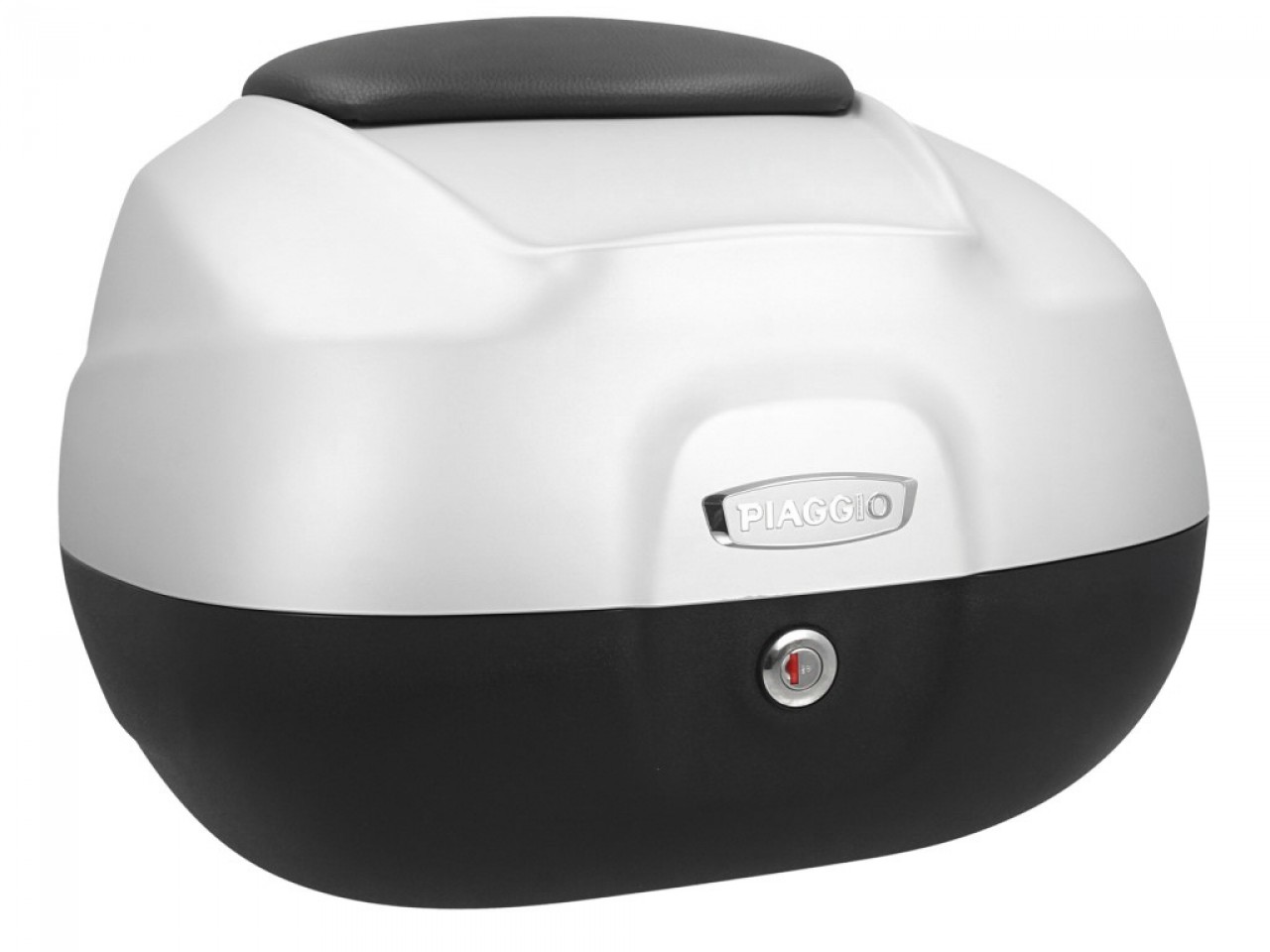 Bauletto 37L per Beverly Sport Original Piaggio - ARGENTO COMETA 760/B