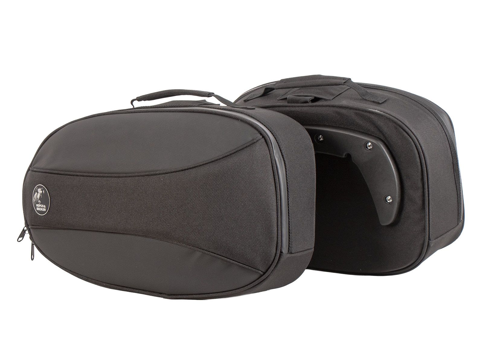 Set di borse laterali Street Reloaded per portapacchi C-Bow Original Hepco e Becker