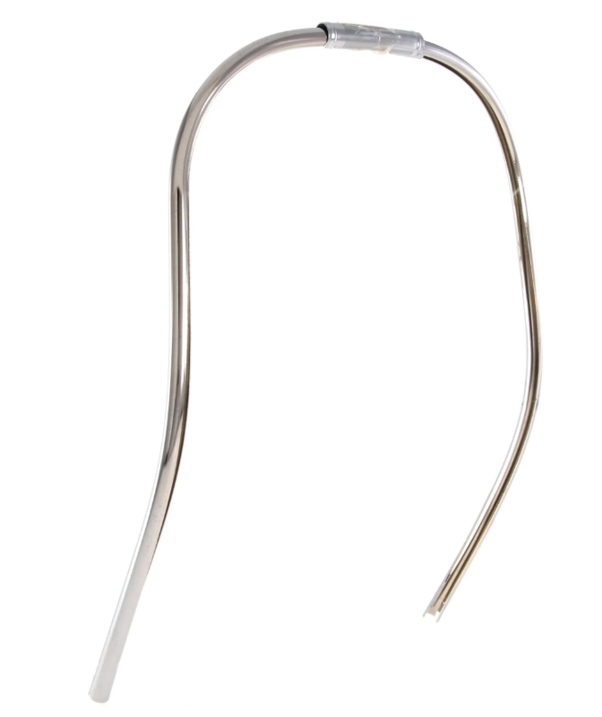 Paragambe monofascia CUPPINI per Vespa PX 80-200ccm, cromo