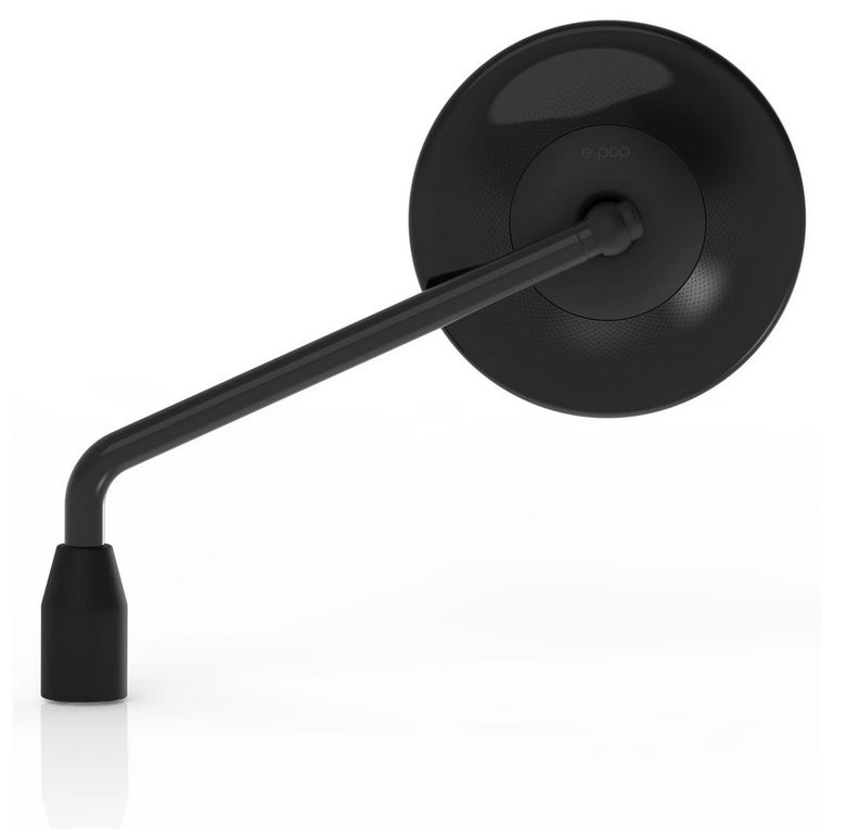 Specchio RIZOMA E-POP destro o sinistro per Vespa, nero