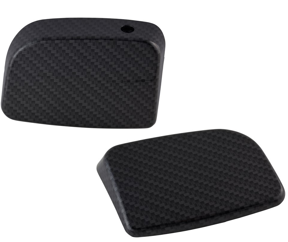 Coperchio pompa freno Vespa GTS/GTS Super/GT/GT L 125-300ccm, destra e sinistra, carbonio