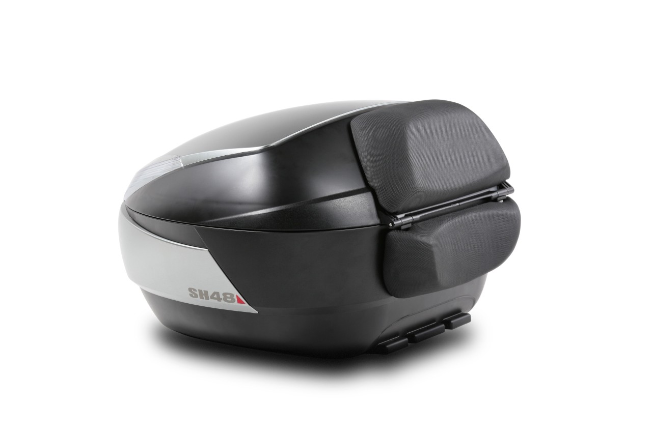 Baule Shad SH48, nero / titanio, 48 l
