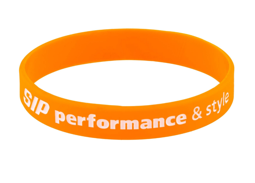 Elastico "SIP performance & style" per il nipplo del parafango, arancione