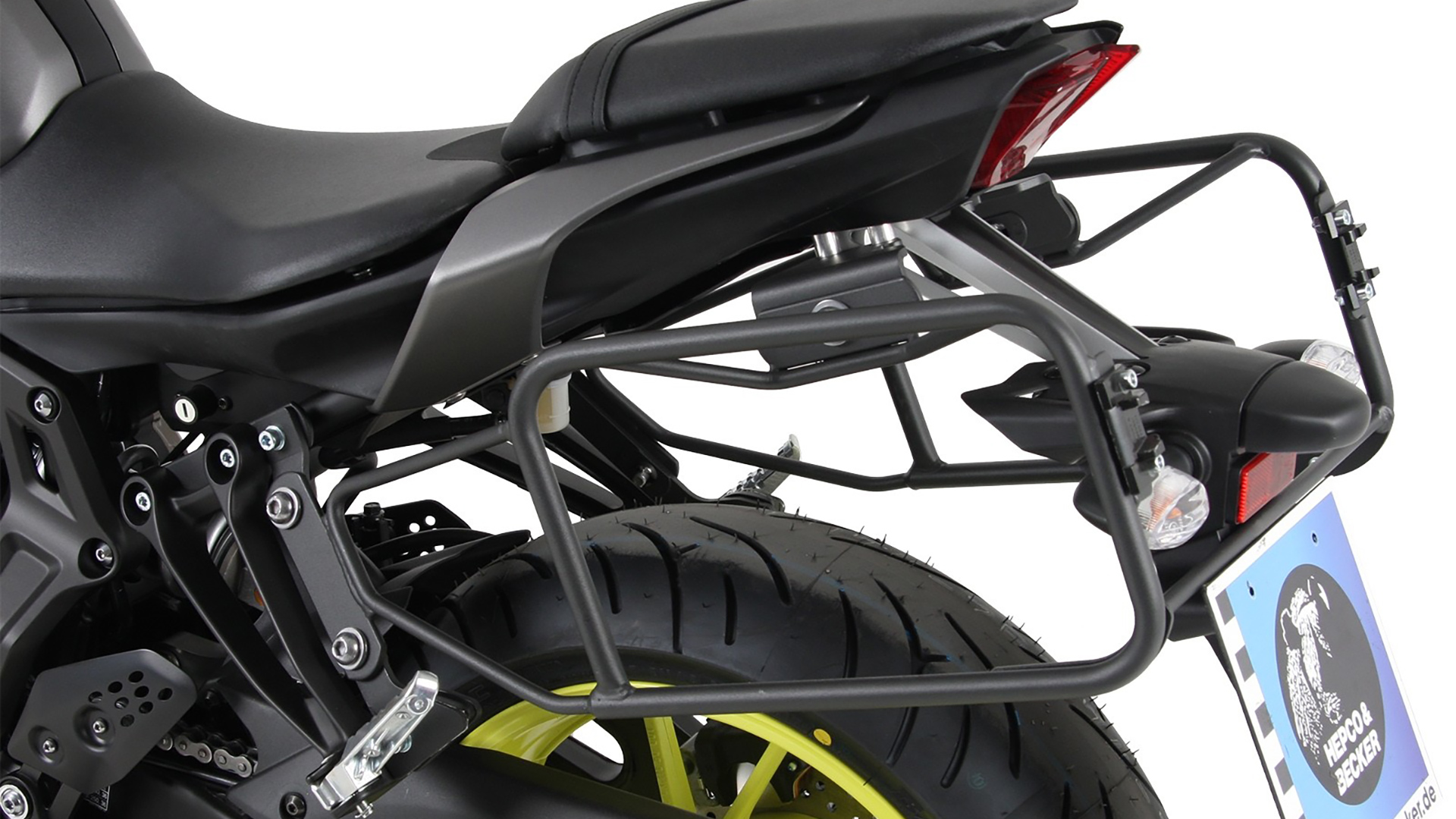 Portapacchi Lock it per Yamaha MT-07 (21-24) Hepco & Becker