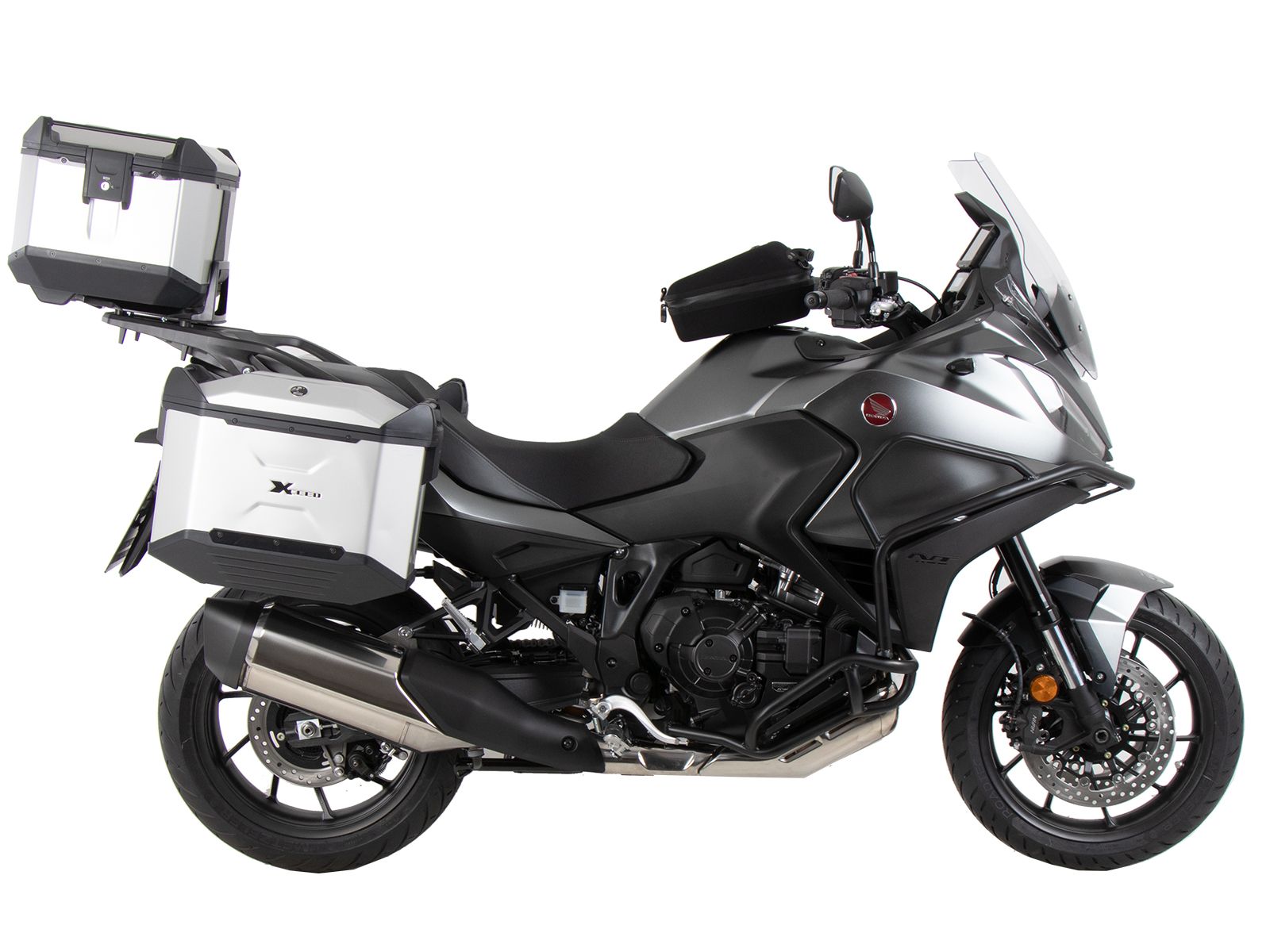 Easyrack portavaligie per portapacchi originale per Honda NT 1100 (22-24) Hepco & Becker