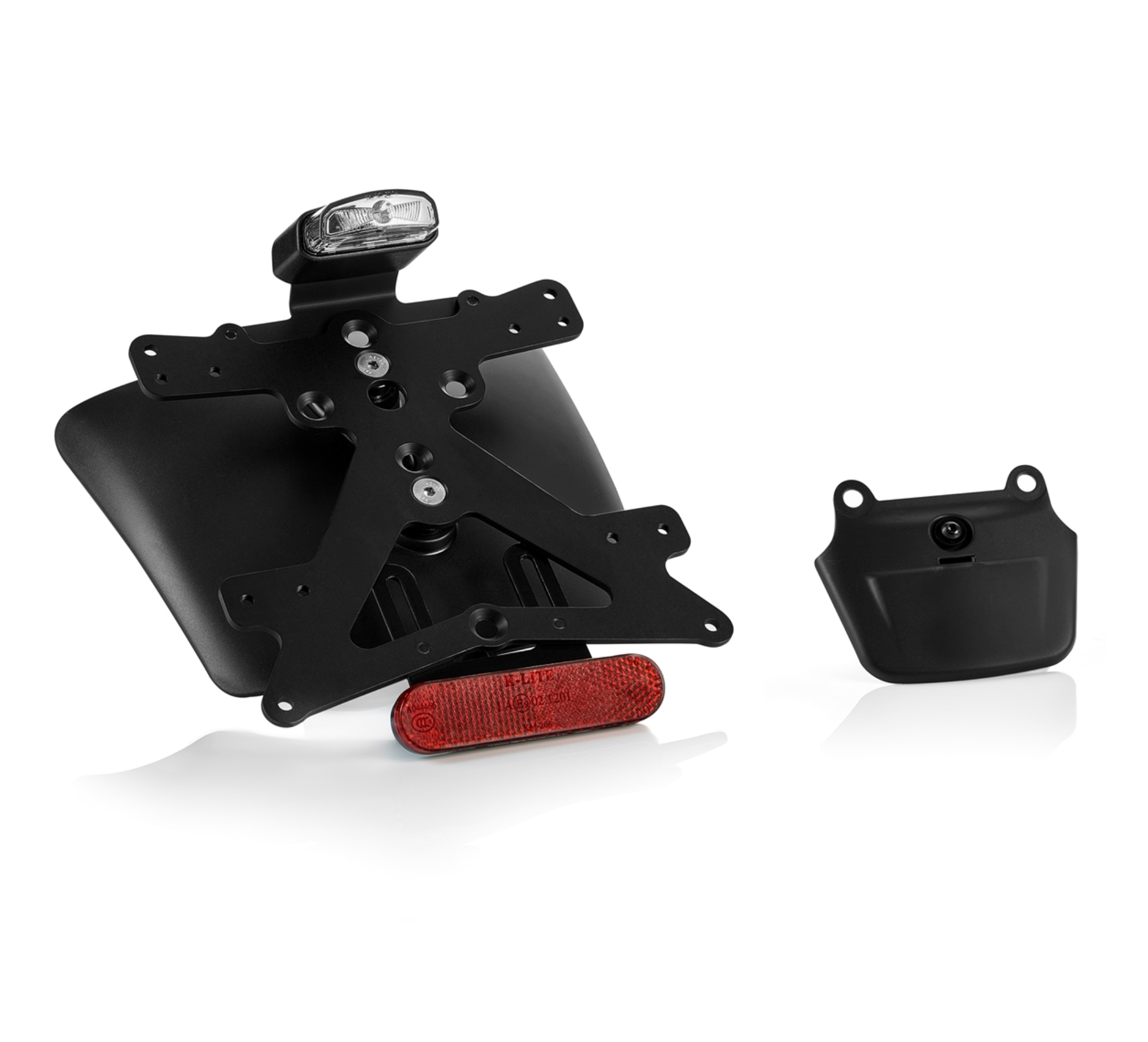 Fanale posteriore portatarga RIZOMA per Vespa GTS/​GTS Super/​GTV/​GT 60/​GT L 125-300ccm 4T LC