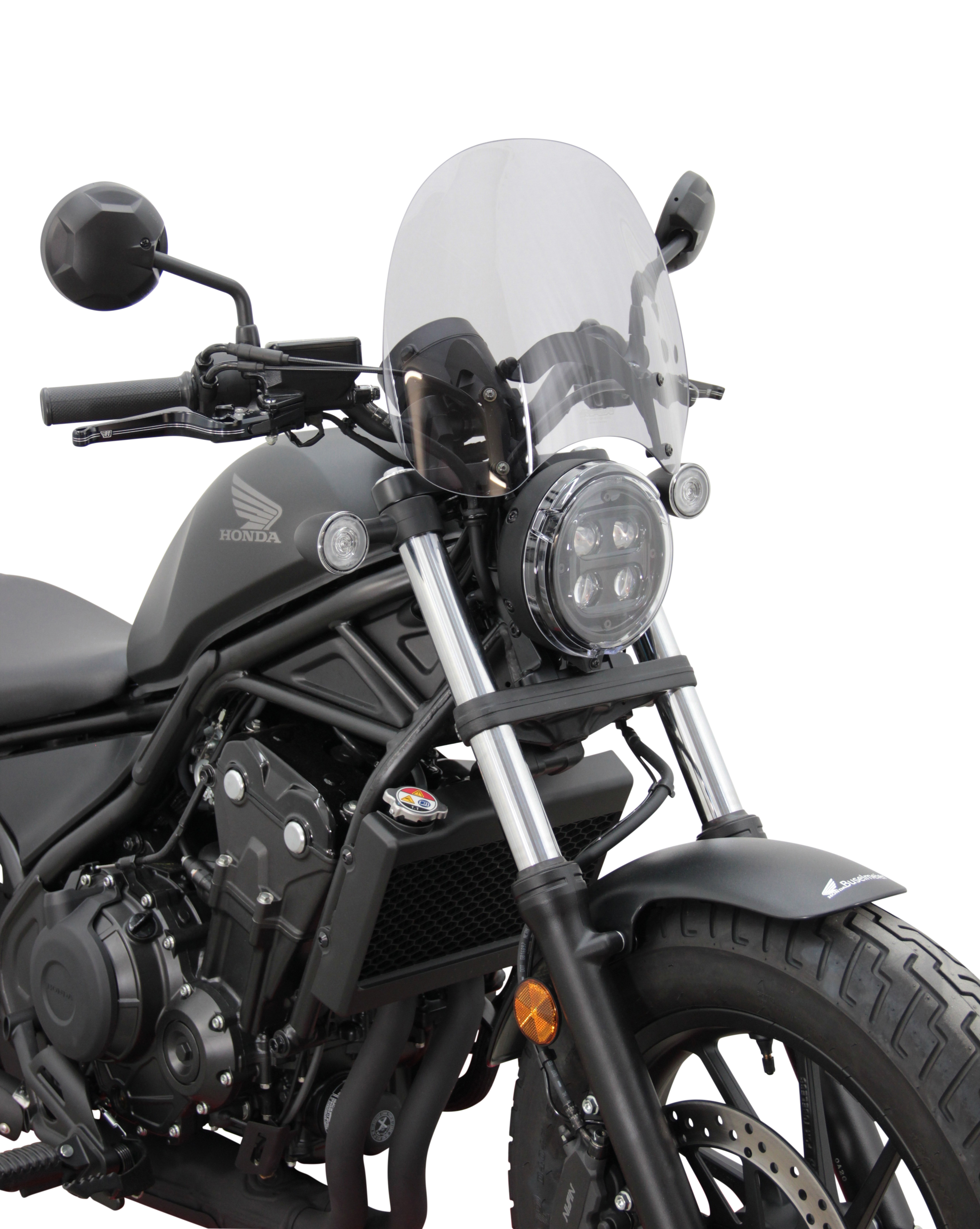 Cupolino Touring MRA "NTM" per HONDA CMX 500 REBEL (anno 2020-)