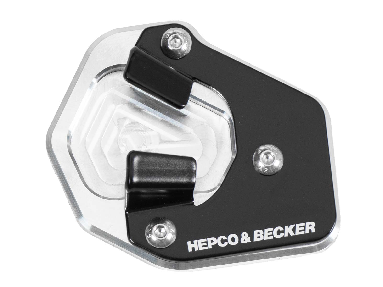 Piastra cavalletto laterale per BMW R 12 (24-) Hepco & Becker