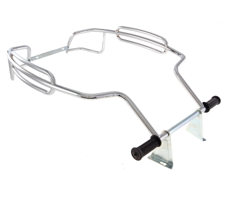 Copertura laterale per Vespa PX 80-200cc, cromo