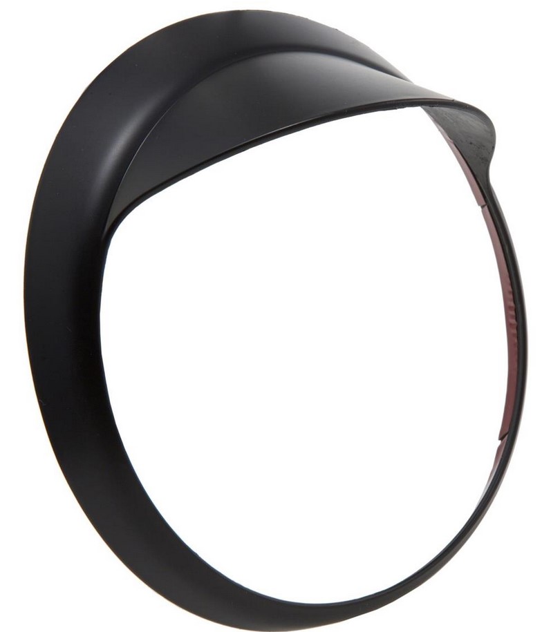 Anello lampada per Vespa GTS/GTS Super/GT/GT L 125-300cc, nero opaco