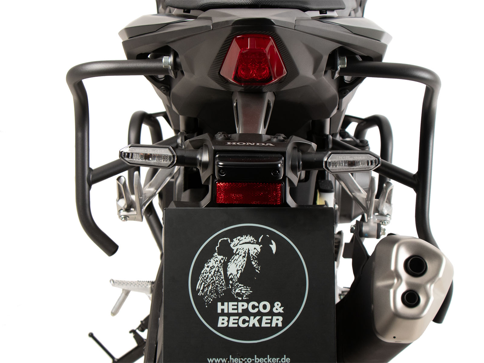 Barra di protezione posteriore per Honda CB 500 Hornet (24-) Hepco & Becker