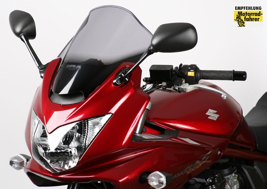 Cupolino da corsa MRA "R" per SUZUKI GSF 650 S / 1200 S / 1250 S