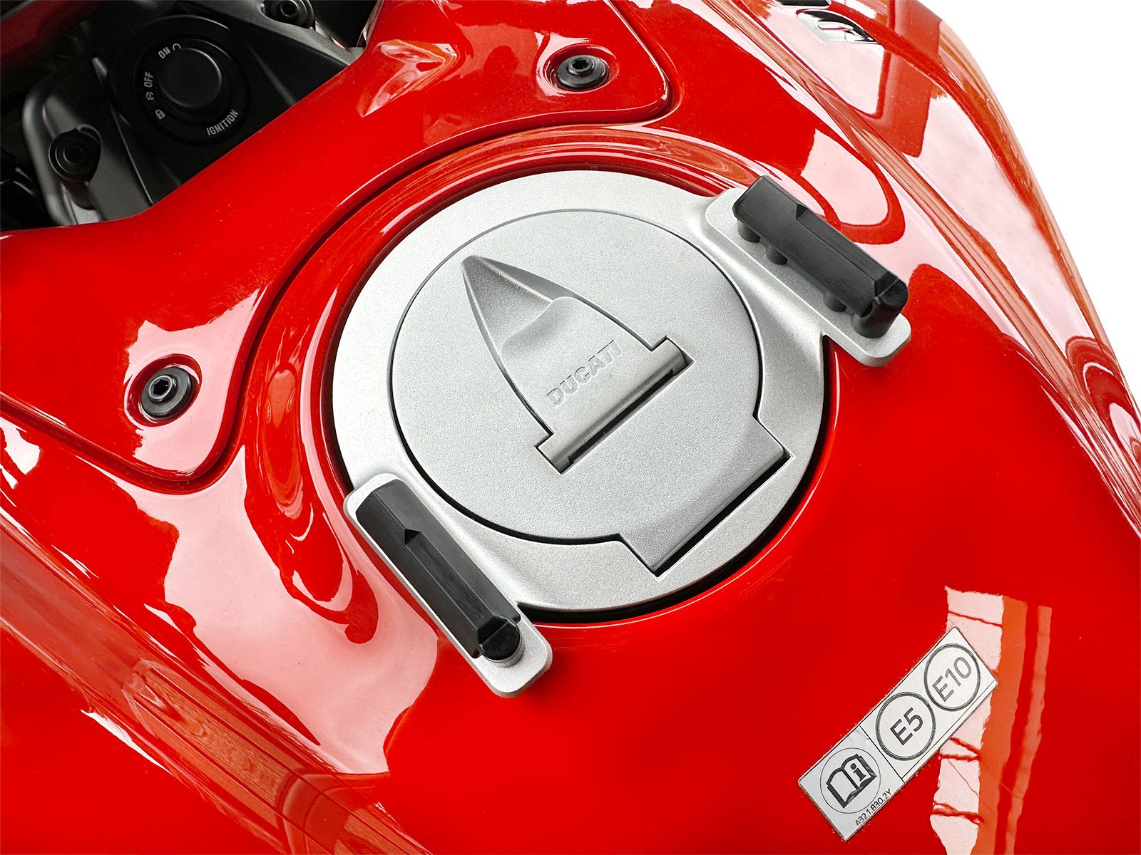 Anello serbatoio di base per Aprilia Tuono V4 Factory /RSV 4 /RSV 4 Factory (21-24) Hepco & Becker