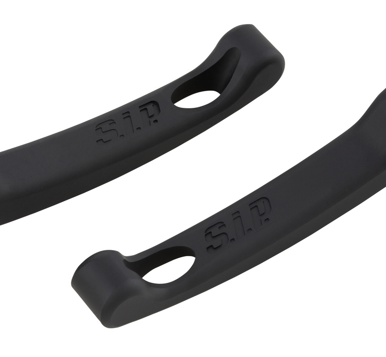 Set di leve sportive freno Shorty per Vespa LX /LXV /S /Primavera /Sprint 50-150ccm, nero opaco
