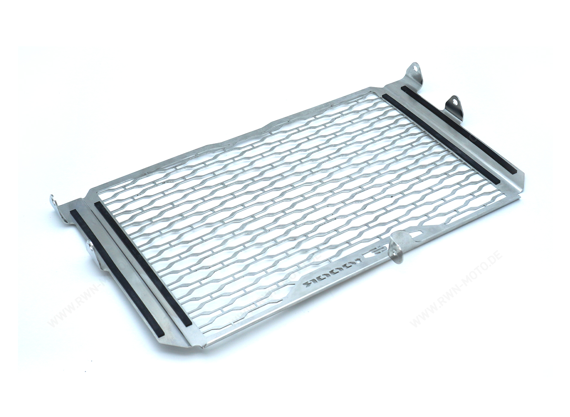 Griglia radiatore (argento) in acciaio inox con logo CB per Honda CB1000R 2021-..
