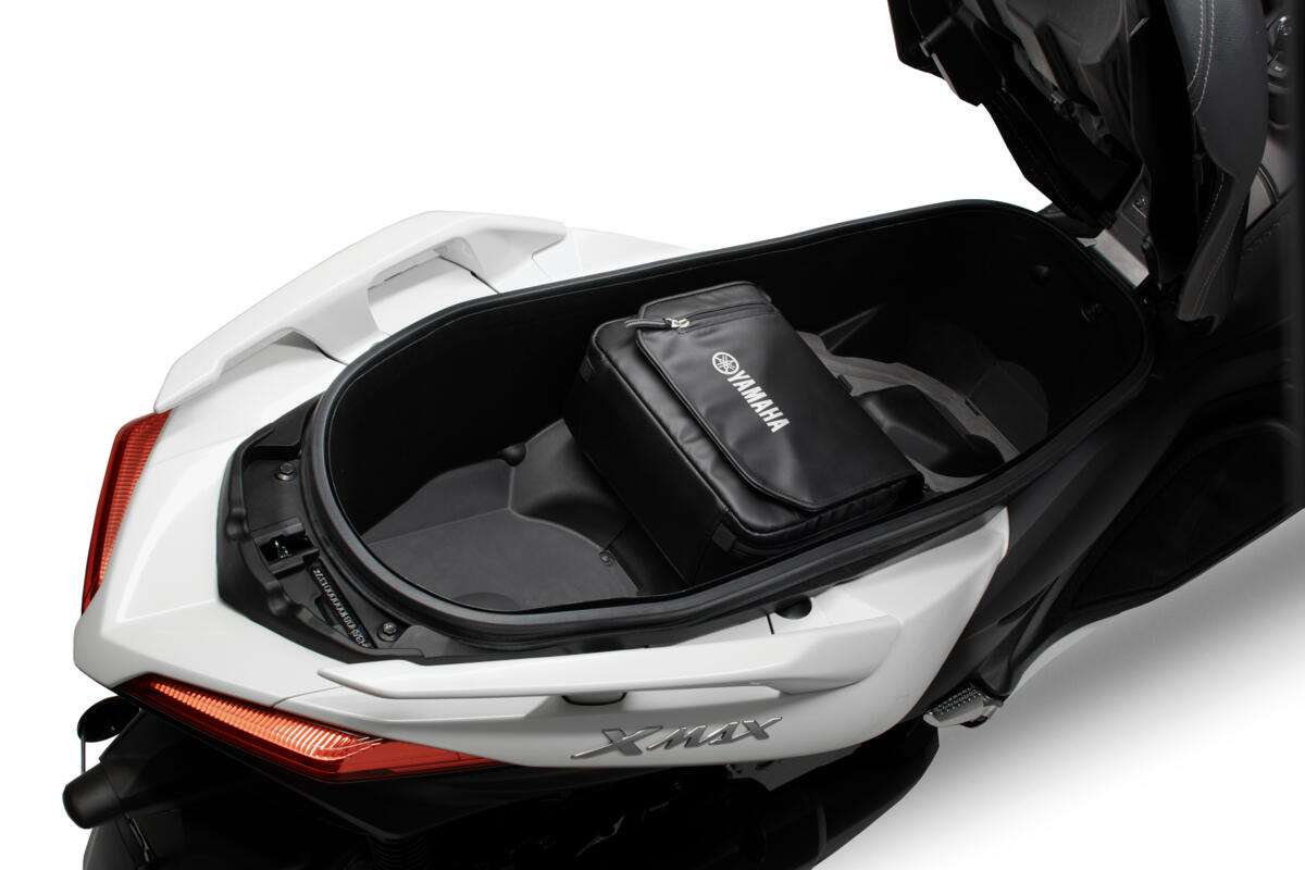 Borsa portaoggetti incl. divisorio per il vano portaoggetti del sedile Originale Yamaha