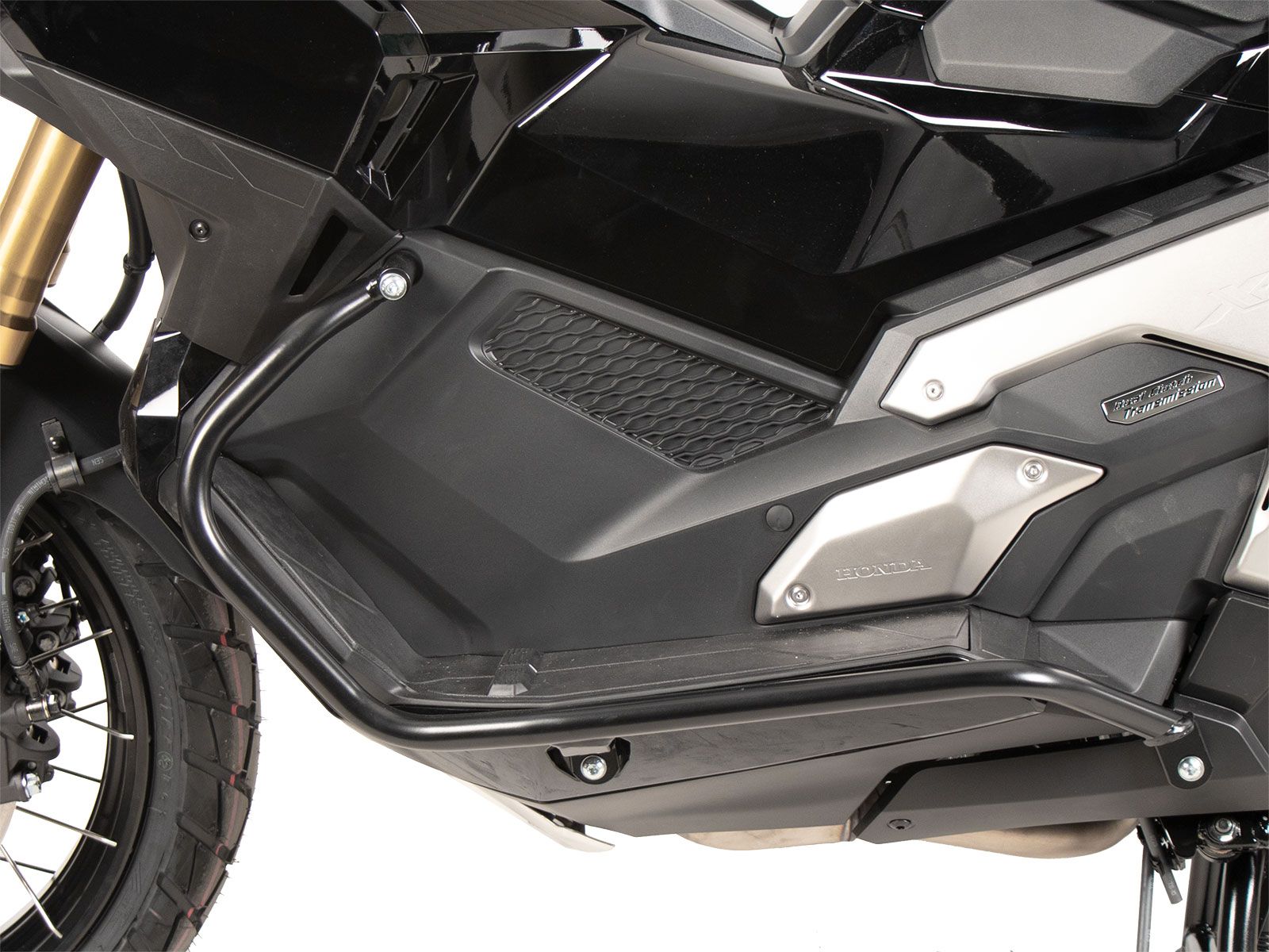 Protezione motore nera per Honda X-ADV (25- ) Hepco & Becker