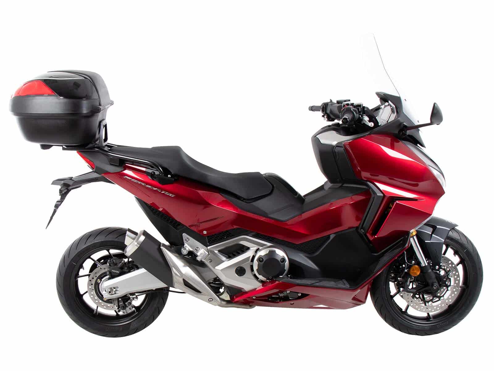 Easyrack porta bauletto nero per Honda NSS 750 Forza (21-) Hepco & Becker