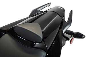 Coprisella Passeggero Nero NHA1 Originale Honda CBR 300 R