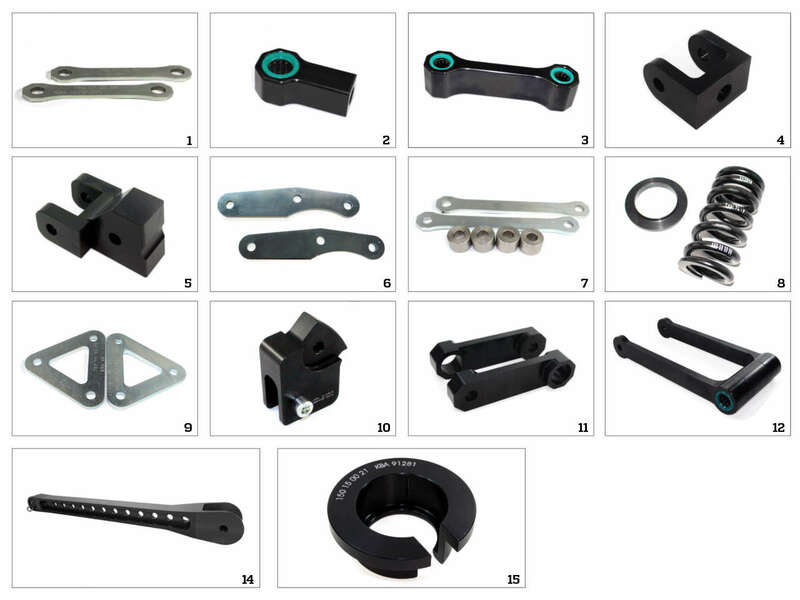 Kit di sollevamento Tecnium tipo 1