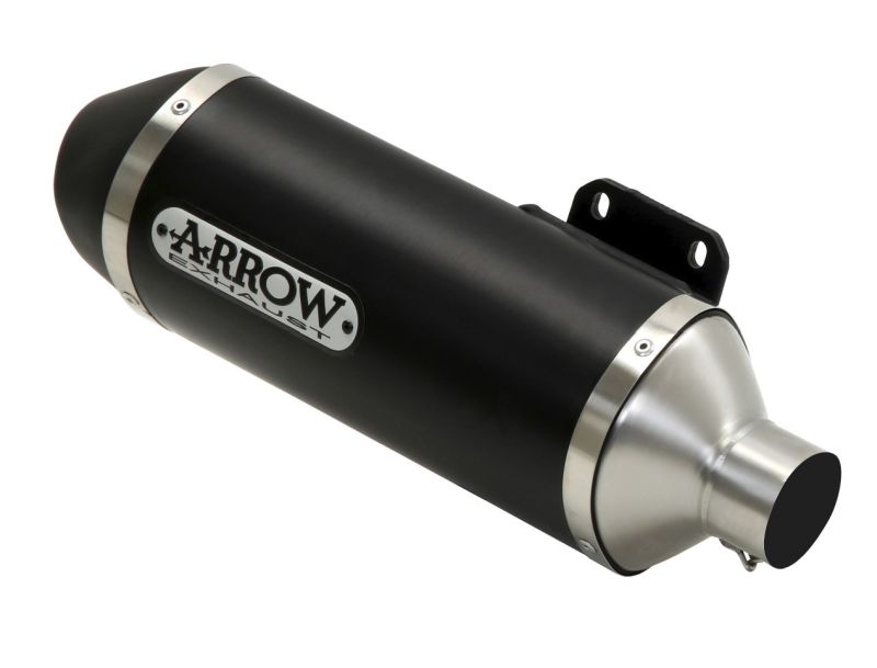 Scarico ARROW DARK URBAN per Honda SH125i / SH150i (12-)