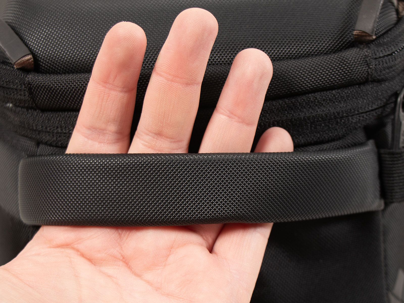Borsa da serbatoio Epic 11 Belt nero Hepco & Becker