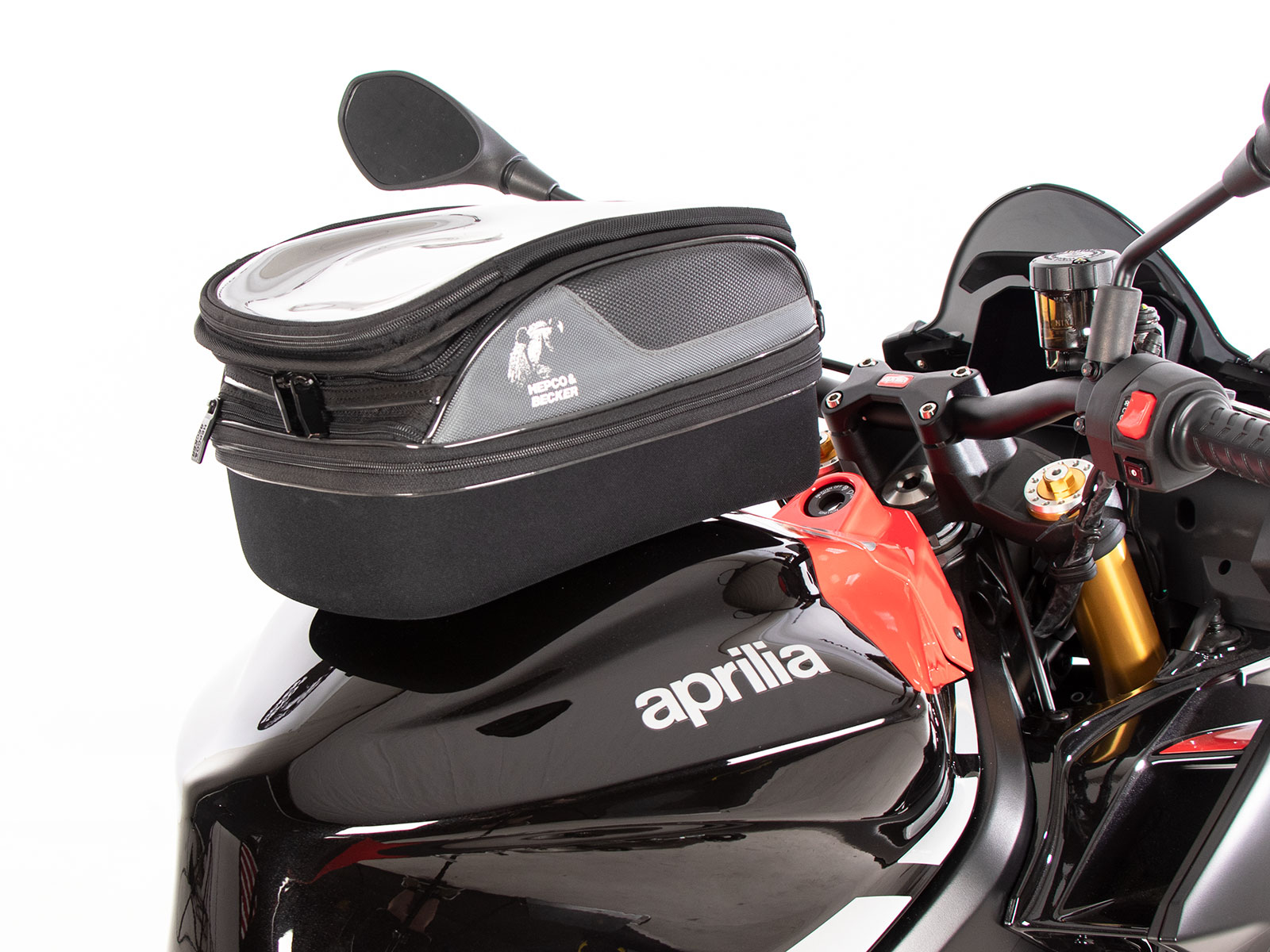 Anello serbatoio di base con blocco borsa serbatoio per Aprilia Tuono 660 Factory (22-)