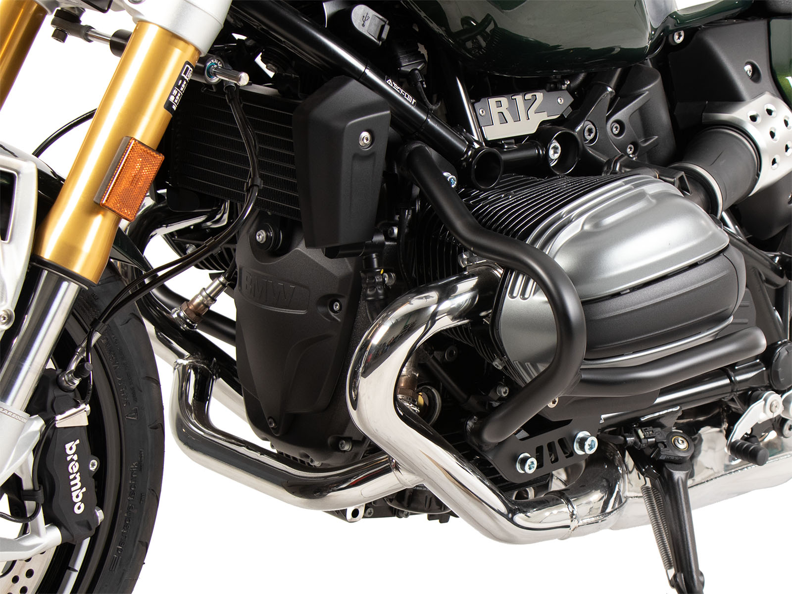 Protezione motore per BMW R 12 Nine T (24-) Hepco & Becker