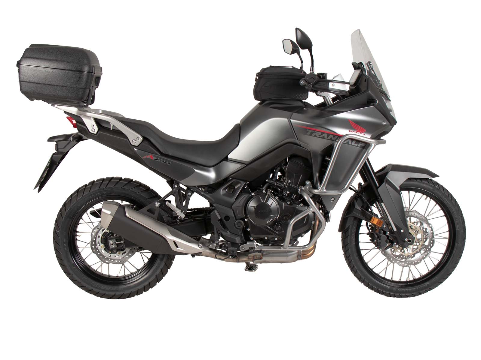 Portavaligie in alluminio per Honda XL 750 Transalp (25- ) Hepco & Becker