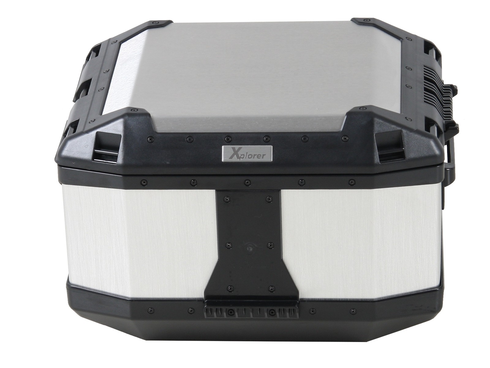 Topcase Alu Xplorer 45 argento Hepco & Becker