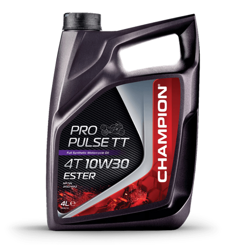 CHAMPION® Olio motore Pro Pulse TT 4T 10W-30 Ester - 4 litri BMW F 650 ST Strada (1993-2000)