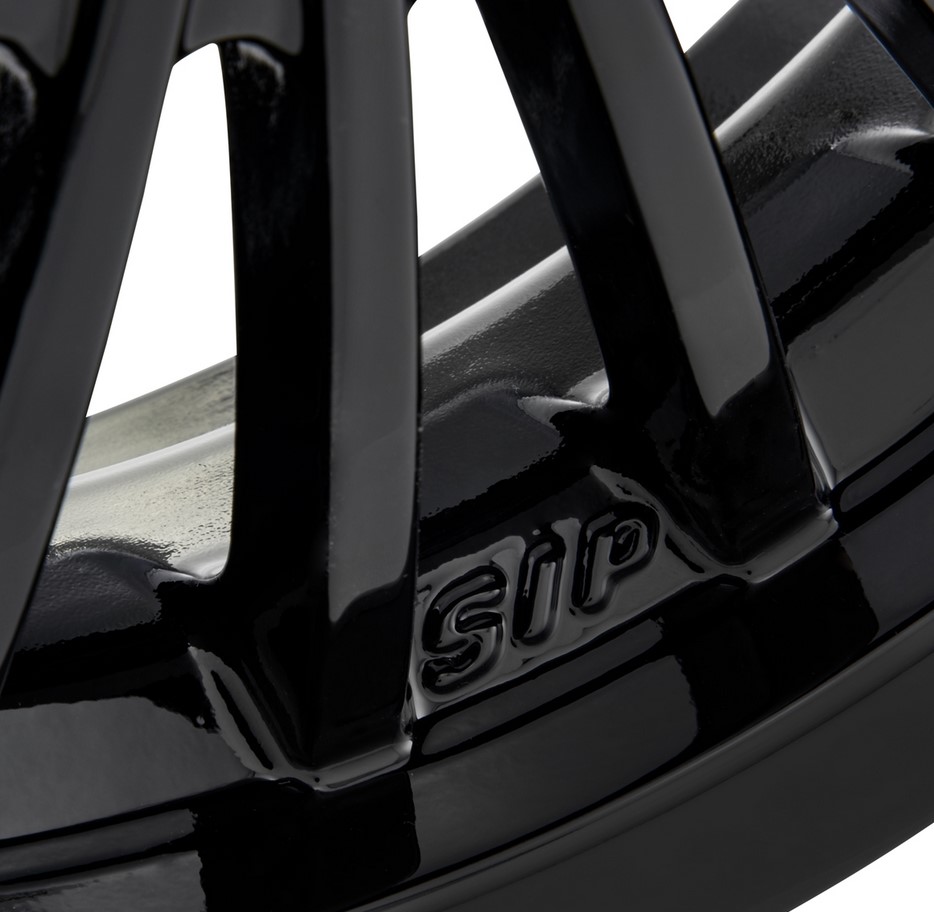 Cerchio anteriore/posteriore Vespa GTS/​GTS Super/​GTV/​GT 60/​GT/​GT L 125-300ccm, nero lucido
