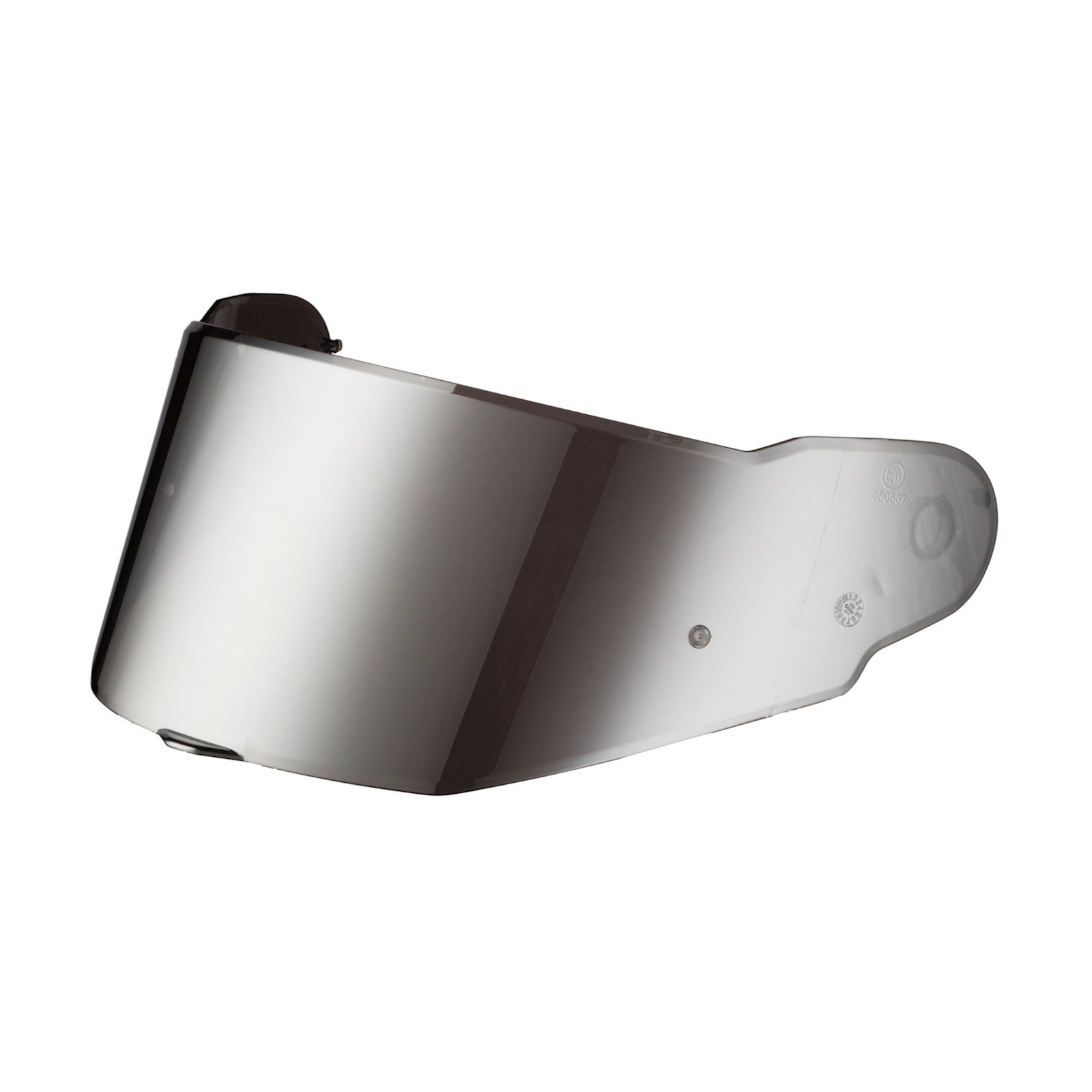 Visiera Germot GM 330, argento specchiato