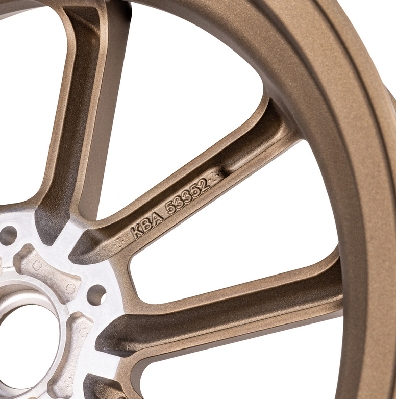 Cerchio anteriore/posteriore 13" per Vespa GTS/GTS Super/GTV/GT 60/GT/GT L 125-300ccm, bronzo opaco