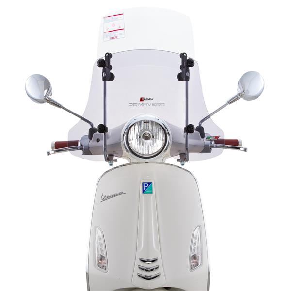 Parabrezza FACO "Twin-Screen" per Vespa Primavera 50-150cc 2T/4T