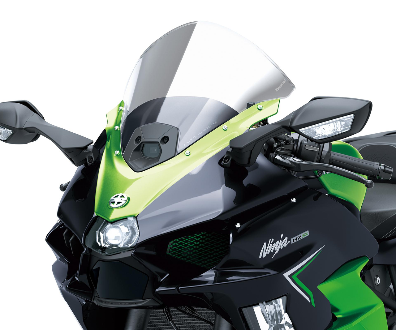 Parabrezza oscurato per Kawasaki Ninja H2 SX /SE (22-) Originale Kawasaki