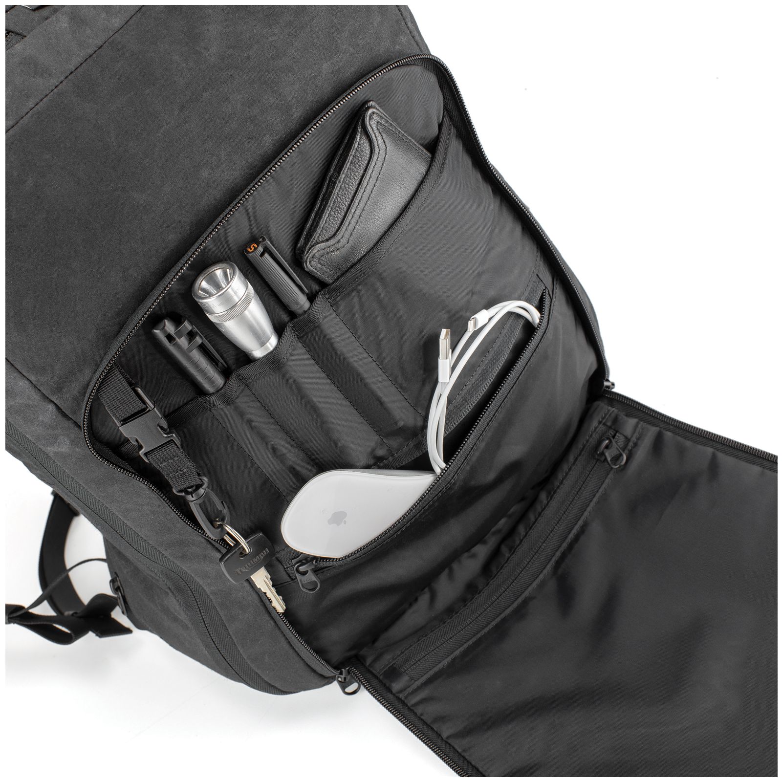Kriega Roam 34 Zaino nero