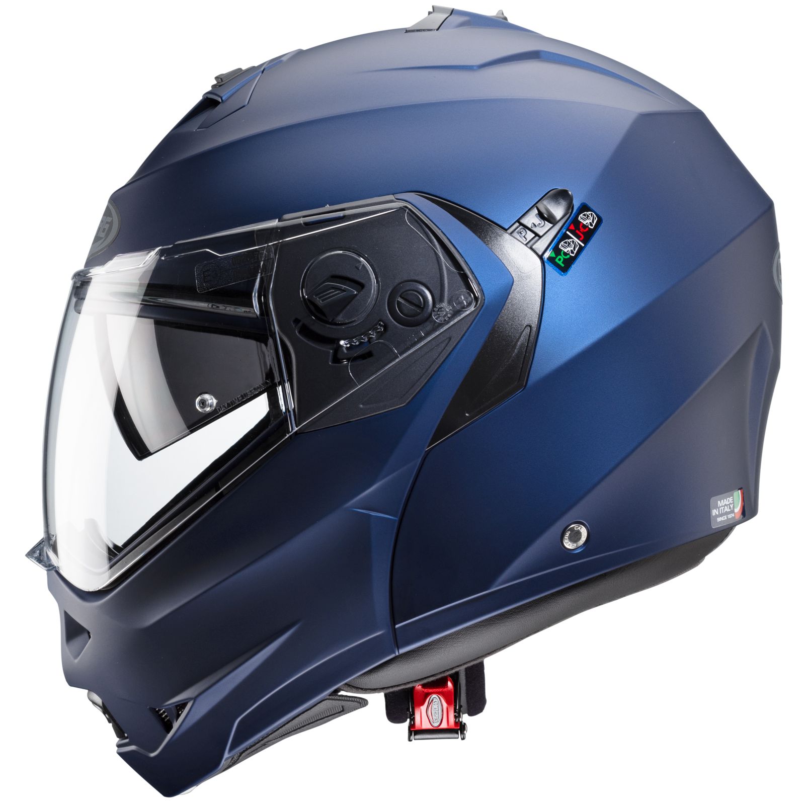 Caberg Casco Duke II, blu opaco Yama