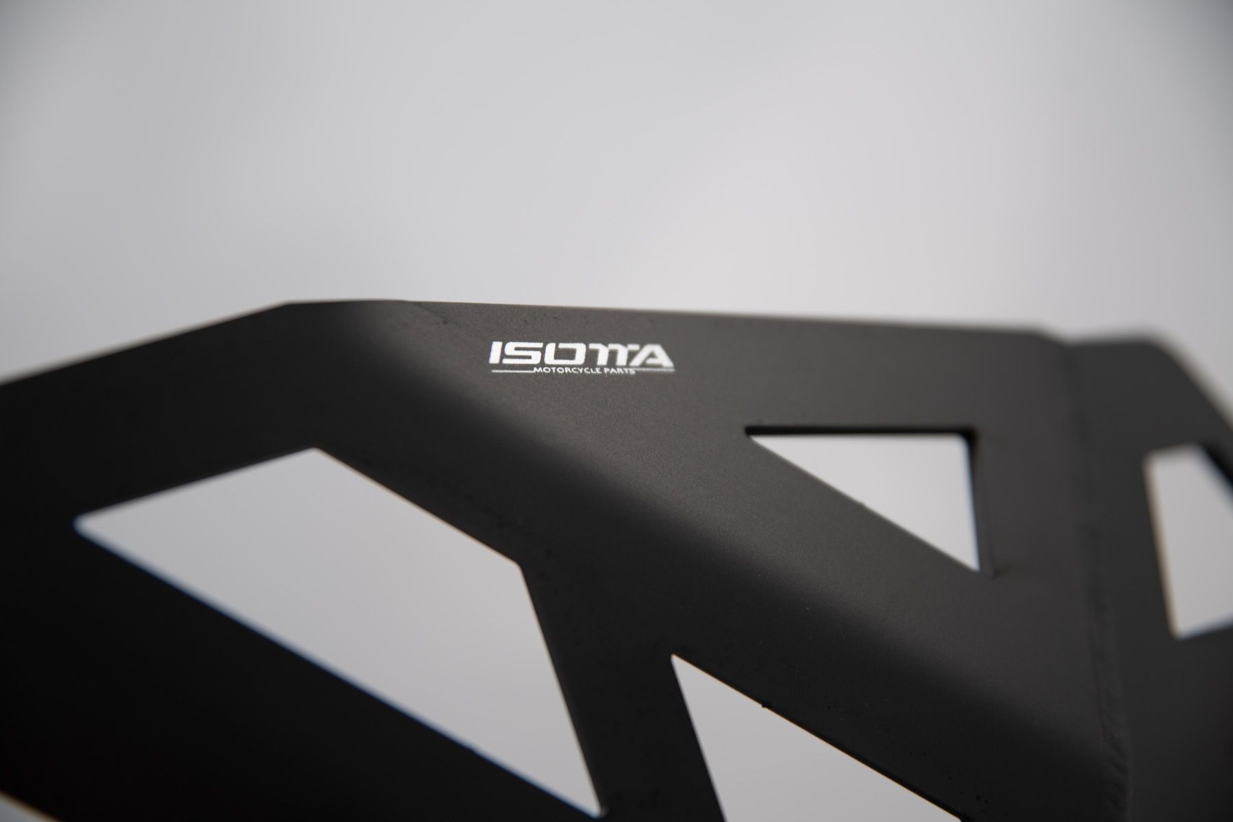 Piastra di protezione del motore nera per Yamaha Ténéré 700 (19-24)