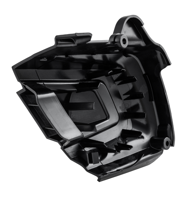 Coprivaso ZELIONI per Vespa GTS/GTS Super/GTV HPE 300cc, nero opaco
