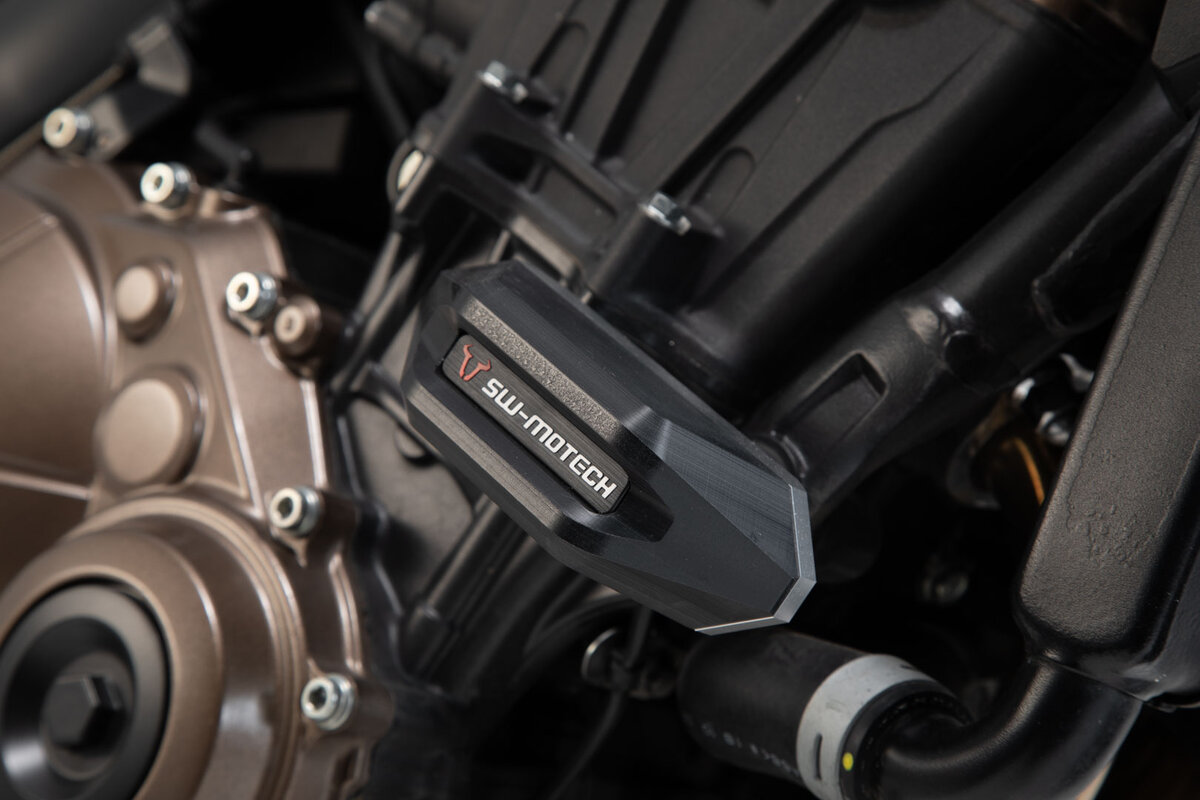 Barra antiurto per Aprilia Tuareg 660 (21-) SW Motech
