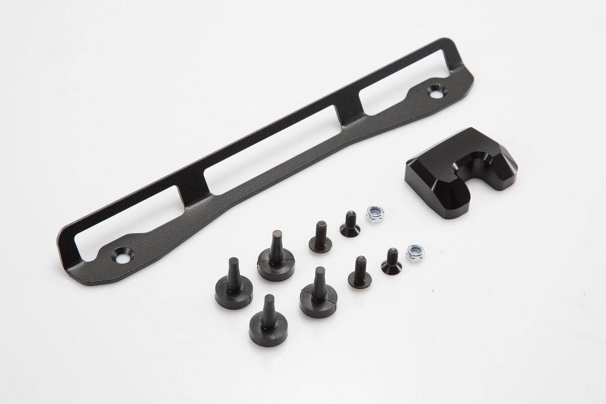 Kit adattatore SW-Motech per portapacchi ADVENTURE-RACK per bauletti Shad 2