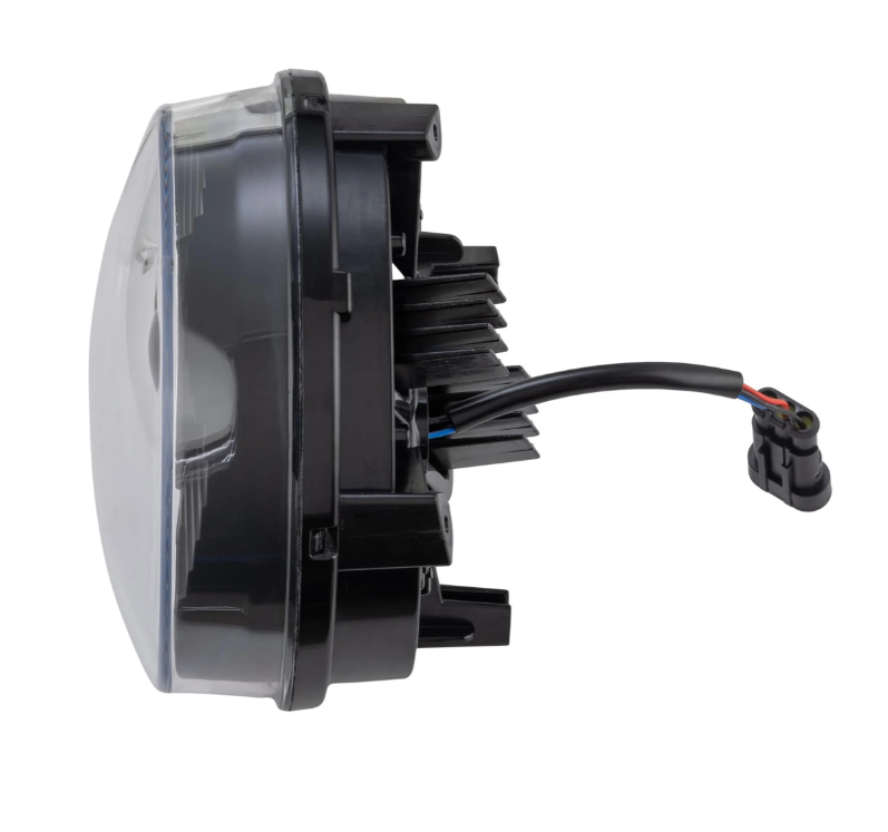 Faro ZELIONI Black Edition LED per Vespa GTS/GTS Super HPE 125-300 (19-22), nero/cromo