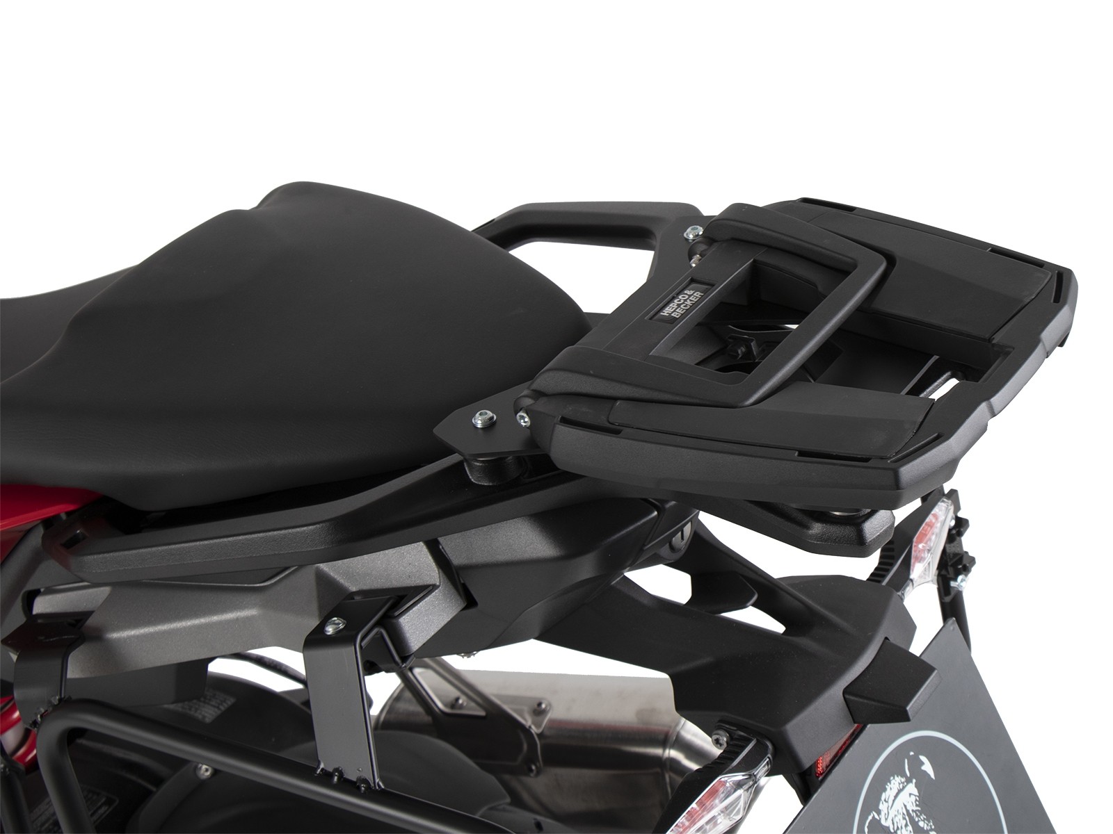 Easyrack portavaligie per portapacchi originale BMW S 1000 XR (20-23) Hepco & Becker