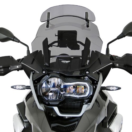 Cupolino da turismo Vario MRA "VT" grigio fumo per BMW R 1200 GS /Adventure (Bj.14-)